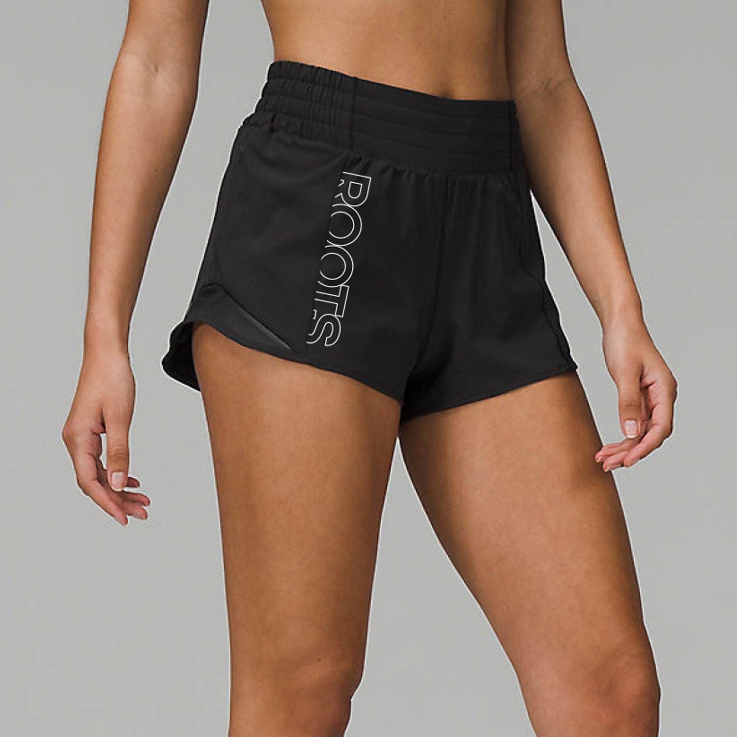 ROOTS / Lululemon - Hotty Hot High Rise Short 2.5 *Lined
